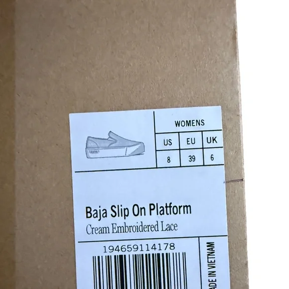 Baja Slip On Platforms - Brand New - Picture 2 of 2
